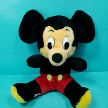 Vintage Mickey Mouse Stuffed Animal Plush Made in Korea Shredded Clippin... - £23.70 GBP