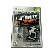 Tony Hawk's Underground Microsoft Xbox Video Game 2003 TESTED Complete-
show ... - $14.95