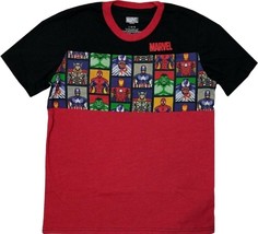 Mad Engine Marvel Universe Superheroes Boy Raglan T-Shirt (Large) - $12.86