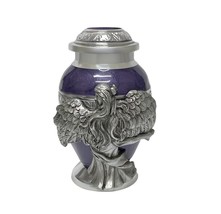 Angel of Grief® Purple Keepsake Urn - £23.94 GBP