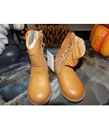 CHEROKEE TODDLER/GIRLS DALINA TAN FASHION COWBOY BOOTS SIZE 7 NEW - €17,89 EUR