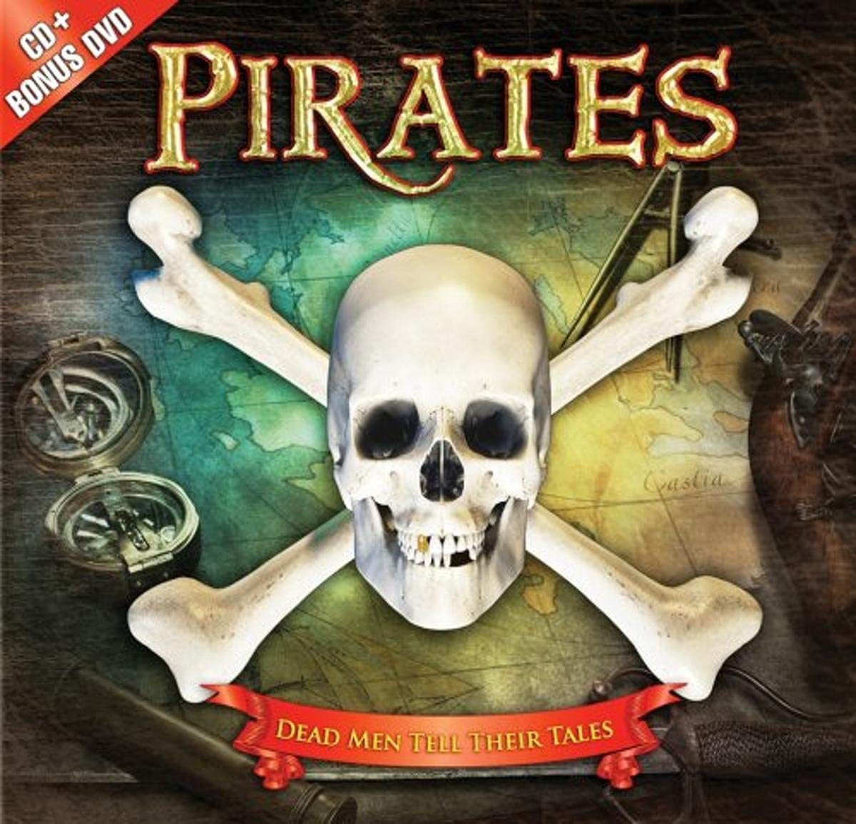 Pirates: Dead Men Tell Their Tales / [Audio CD] Various Artists - $9.79