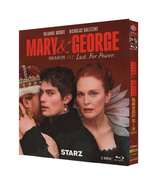 Mary &amp; George (2024) [Blu-ray] 1080P Full HD New Seal - $25.00