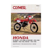 Honda: XL/XR250. 1978-2000, XL/XR350R. 1983-1985 XR200R. 1984-1985, XR250L . 199 - $44.00