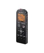 Sony ICD-UX523 4GB VOR Expandable Voice Tracer Digital Recorder with Dir... - $96.30