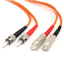3M Fiber Optic Cable - Multimode Duplex 62.5/125 - Lszh - St/Sc - Om1 - ... - $34.93