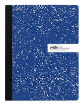 Office Depot Composition Notebook, 9-3/4&quot; x 7-1/2&quot;, 100 Sheets, Blue, 12 Pack - $42.56