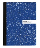 Office Depot Composition Notebook, 9-3/4&quot; x 7-1/2&quot;, 100 Sheets, Blue, 12... - $42.56