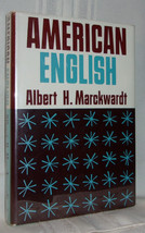 Albert H Marckwardt American English 1958 Hc Dj Language Indians Spanish Pioneer - £22.91 GBP