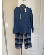 BNWT Sonoma Goods For Life Men&#39;s 2pc Long Pants/Long sleeve Sleepwear Se... - $19.80