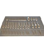 32 Pieces Gorham Stegor WAIKIKI Stainless Flatware Spoons Forks - €38,35 EUR