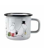 Muurla Moomin Winter Trip Enamel Mug 3,7 dl - $25.47