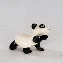 Vintage Hagen Renaker Panda Bear Cub One Three Legs Miniature Figurine *... - $8.99