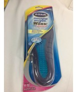 Dr. Scholl&#39;s Massaging Gel Work  Insoles WoMen’s 6-10 Support Comfort - $7.99