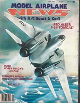 Model Airplane News-June 1982-130 pages-F-14 Tomcat - £5.74 GBP