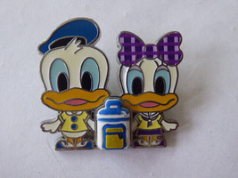Disney Trading Pins 96515 HKDL - Donald Duck &amp; Daisy Duck Back to School - £17.08 GBP