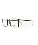 SILHOUETTE 2919 75 9040 Urban Lite Pure Black Eyeglasses 2919 759040 53mm - $224.42