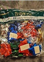 Vintage Berwick Christmas Holiday Bows - 22 Count - $5.00