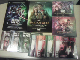 DOCTOR WHO CD Audio Bundle BIG FINISH 4x Box Sets + 2x Complete Series - $2,277.24 MXN