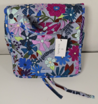 Vera Bradley Hanging Organizer in Bengal Lily Makeup Travel Home - NWT - £23.82 GBP