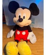 Disney Just Play Mickey Mouse Doll Plush Toy 24&quot; Stuffed Animal Classic ... - £14.53 GBP