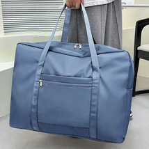 UpperX Travelling bags Waterproof Travelling Bags for Women and Men, Blue Grey - £22.32 GBP