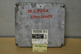 2000 Toyota Celica GT Engine Control Unit ECU 8966620041 Module 03 9D4 - £11.13 GBP