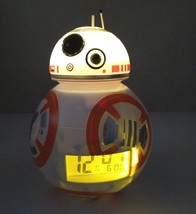 Bulb Botz Star Wars BB-8 Light-Up Alarm Clock Works - £13.14 GBP