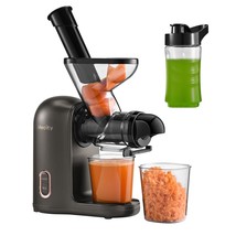 Small Masticating Juicer Electirc Slow Juicer With Reverse Function For ... - $73.99