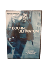 The Bourne Ultimatum 2007 Action DVD Movie Matt Damon - £6.33 GBP
