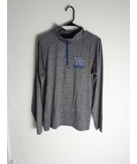 UK Wildcats Colosseum Athletics Long Sleeve pullover 1/4 Zip Shirt Mens ... - $181.63 MXN