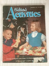 Children&#39;s Activities Magazine - December 1954 - Dr Seuss &amp; The FILLA-MA-ZOKK! - £2.36 GBP
