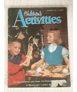CHILDREN&#39;S ACTIVITIES MAGAZINE - December 1954 - DR SEUSS &amp; THE FILLA-MA... - £2.34 GBP