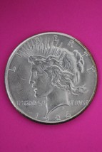 Gem BU 1926 P Liberty Peace Silver Dollar Philadelphia Mint Coin Nice Luster 162 - $62.96