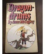 Dragon-drums by Anne McCafferey ISBN 0553131893 Vintage Paperback VERY RARE - $8.91