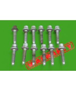 2014-2019 fiat 500L engine cylinder head valve cover bolt set of 12 - $75.47 CAD