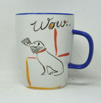 Gibson Bow Wow Coffee Mug With Dogs Playing And Doing Tricks - £7.96 GBP