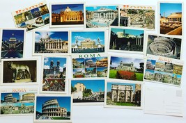 20 Pcs. Vintage Rome Historical Places Postcards- Series II - $25.00