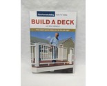 Fine Homebuilding How To Video Build A Deck With Rick Arnold DVD - £47.58 GBP