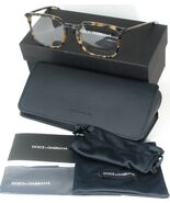 D&amp;G Dolce&amp;Gabbana DG 3283 3141 Demi Tortoise EYEGLASSES GLASSES 53-20-14... - $106.80