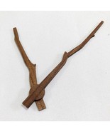 Tree Branch Wall Clock Hands Repacement Parts Solid Wood Diy Home Decora... - £9.05 GBP