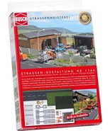Busch 1166 Road Main Scene Access HO Scenery Scale Model Scenery - $39.37 CAD