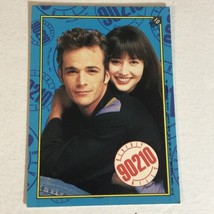Beverly Hills 90210 Trading Card Sticker Vintage 1991 #10 Luke Perry - £1.53 GBP