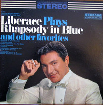 Liberace Plays Rhapsody In Blue And Other Favorites [Vinyl] - £10.38 GBP
