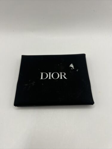 Authentic Dior Black Compact Mirror with Dior Icon (US SELLER) - £19.45 GBP