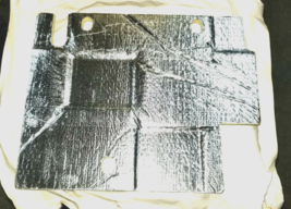 HEAT SHIELD INSULATION 405-4312  9.5&quot;×12&quot; x 1/2&quot; door/side panel ONAN GE... - $449.12 MXN