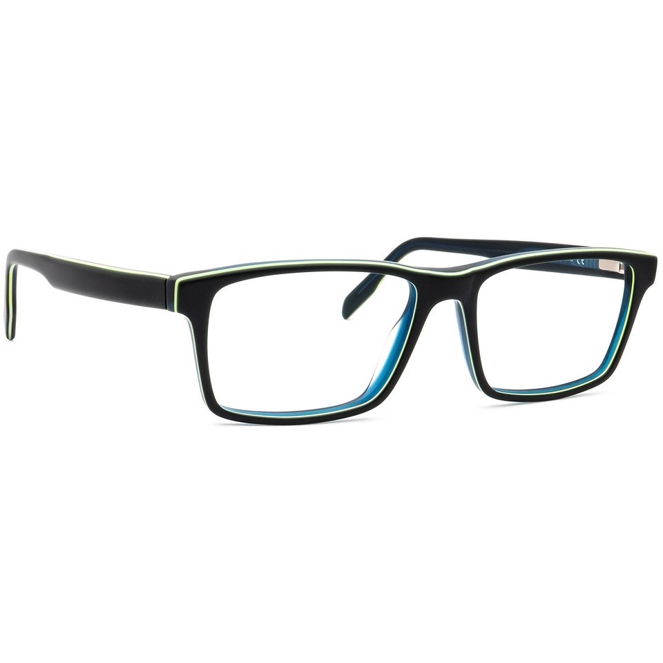 Maui Jim Eyeglasses MJO 2117-15SP Dark Forest/Aqua Square Frame Italy 54... - $149.99