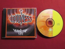 Loudness Hurricane Eyes 2005 Wounded Bird Issue Promo Cd 80&#39;s Japanese Hard Rock - £27.23 GBP