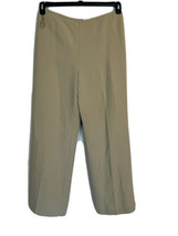 Tan Liz Claiborne Women&#39;s Dress Pants. Size 12. Shell - 100% Polyester - £21.91 GBP