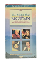 I&#39;ll Meet You on the Mountain VHS, 1999 Bill and Gloria Gaither Gospel Music New - £10.82 GBP